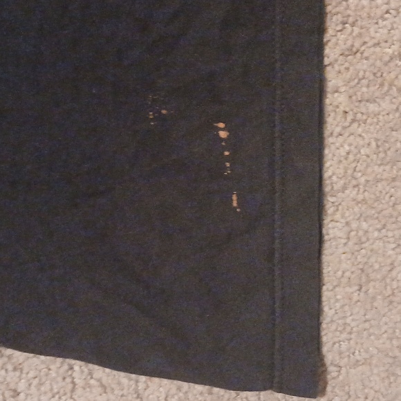 Mens black and white Nike tshirt size L - Picture 5 of 6